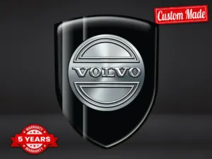 Volvo Pegatinas Parabrisas Resistentes Universal Alta Calidad